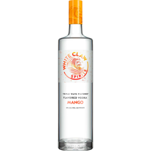 White Claw Spirits Flavored Vodka Mango (Single/750 ml)