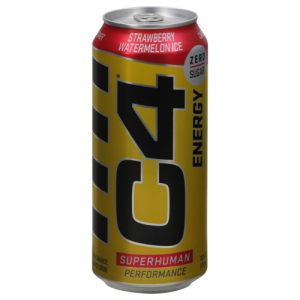 C4 Zero Sugar Performance Strawberry Watermelon Ice Energy Drink (16 fl oz)