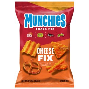 Munchies Snack Mix Cheese Fix Flavored 3 (3/8 Oz)