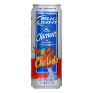 Bud Light Chelada (Bud Light & Clamato) Can (Singles/24 FL OZ Can)