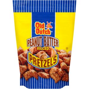Old Dutch® Peanut Butter Filled Pretzels . Bag (14 oz)