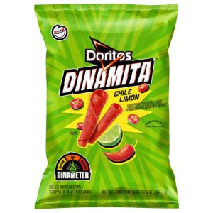 Doritos Dinamita Chile Limon Tortilla Chips (10.75 oz)