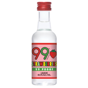 99 Strawberries Liqueur (Single/50ml)
