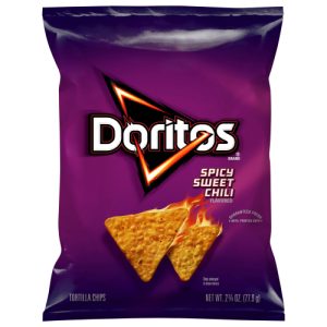 Doritos Tortilla Chips Spicy Sweet Chili Flavored 2 (3/4 Oz)