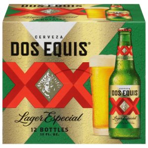 Dos Equis Lager Especial Beer Bottle (12 ea)