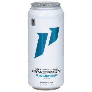 1st Phorm Premium Blue Raspberry Energy Drink (16 fl oz)
