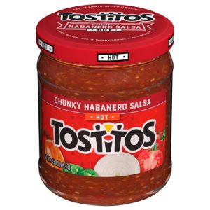 Tostitos Hot Chunky Habanero Salsa (15.5 Oz)