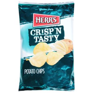 Herr's Crisp 'N Tasty Potato Chips (2.5 oz)