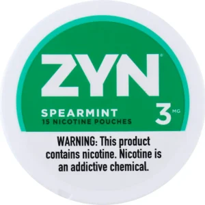 Zyn 6 mg Spearmint Nicotine Pouches (5 ea)