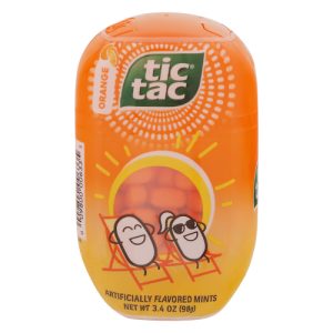 Tic Tac Orange Mints (3.4 oz)