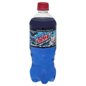 Mtn Dew Liberty Brew Soda (20 oz)