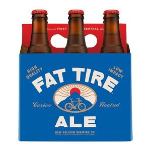Fat Tire Amber Ale Bottle (6 Pack/12 FL OZ Bottle)