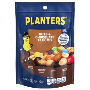Planters Nuts & Chocolate Trail Mix (6 oz)