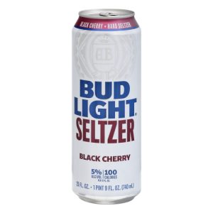 Bud Light Black Cherry Seltzer (25 oz)