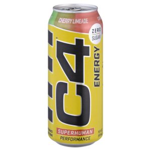 C4 Energy Cherry Limeade Performance Energy Drink (16 oz)