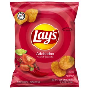 Lay's Potato Chips Adobadas Flavored 2 (5/8 Oz)