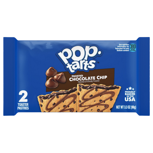 Pop-Tarts Chocolate Chip (Single/2 Pack)