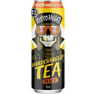 Voodoo Ranger Hard Charged Tea Peach (Single/24 OZ)