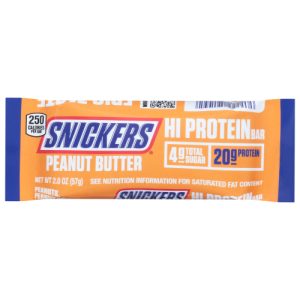 Snickers Peanut Butter Hi Protein Bar (2.0 oz)