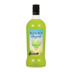 Kinky Margarita Classic Lime (Single/1.75 LT Glass Bottle)