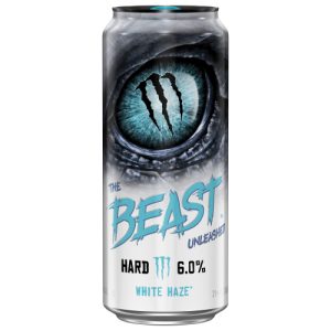 The Beast Unleashed White Haze 16oz Can