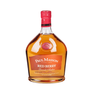 Paul Masson Red Berry Grande Amber Brandy (Single/750.00 ML Glass Bottle)