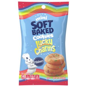 Pillsbury Soft Baked Lucky Charms Cookies (3 OZ)