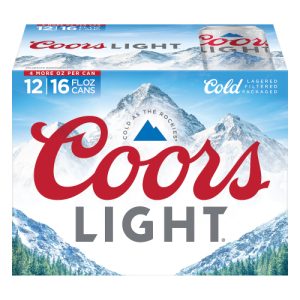 Coors Light Beer (12 ea)