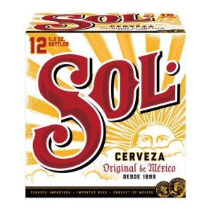 Sol Cerveza Bottle (12 Pack/12 FL OZ Bottle)