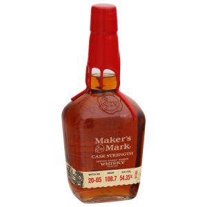 Maker's Mark Cask Strength Kentucky Straight Bourbon Whisky (750 ml)
