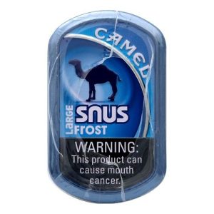 Camel Frost SNUS Large Pouch (Single/5.00 CT)