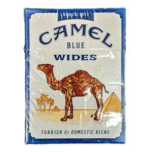 Camel Blue Wides (Single/20 count)
