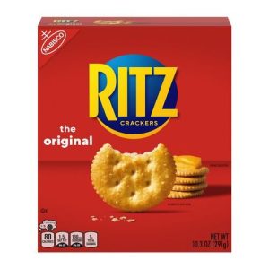 Nabisco Ritz Crackers  (Single/10.30 oz Box)