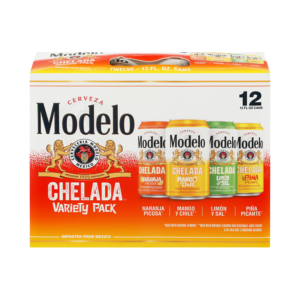 Modelo Chelada Variety Pack (12 Pack/12oz)