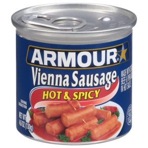 Armour Hot & Spicy Vienna Sausage (4.6 oz)