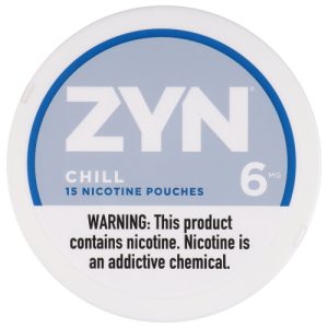 Zyn 6 mg Chill Nicotine Pouches (Single/15 ea)