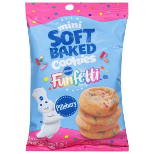Pillsbury Soft Baked Funfetti Cookies Mini (3 oz)
