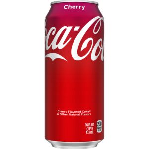 COCA COLA COCA COLA CHERRY CAN (16 OZ)