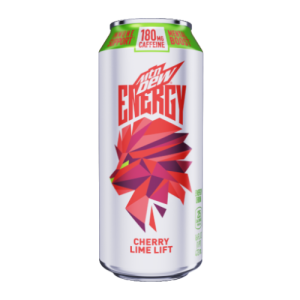 Mountain Dew Energy Cherry Lime Lift (Single/16 oz Can)