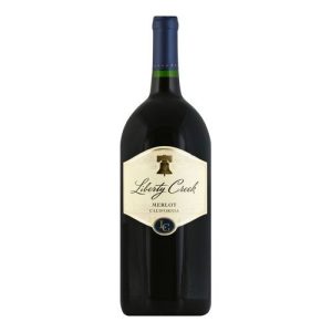 NV Liberty Creek Winemaker's Selection Merlot (Glass Bottle/1.50 LT)