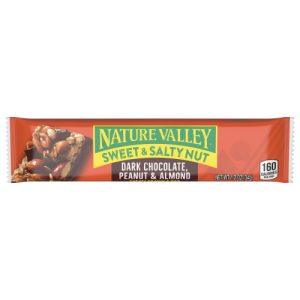 Nature Valley Dark Chocolate Peanut & Almond Sweet & Salty Nut Granola Bar