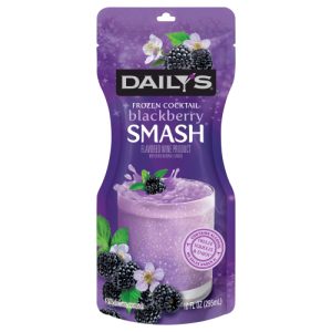 Daily's Blackberry Smash Ready to Drink Frozen Pouch (10 fl oz)