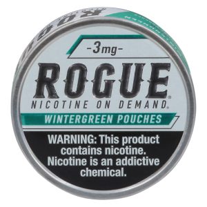 Rogue 3 mg Pouches Wintergreen Nicotine (20 ea)