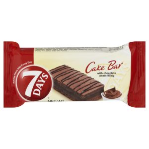 7Days Chocolate Cream Cake Bar with Chocolate Cream Filling (2.12 oz)