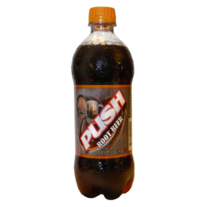 Push Root Beer (Single/20 oz)