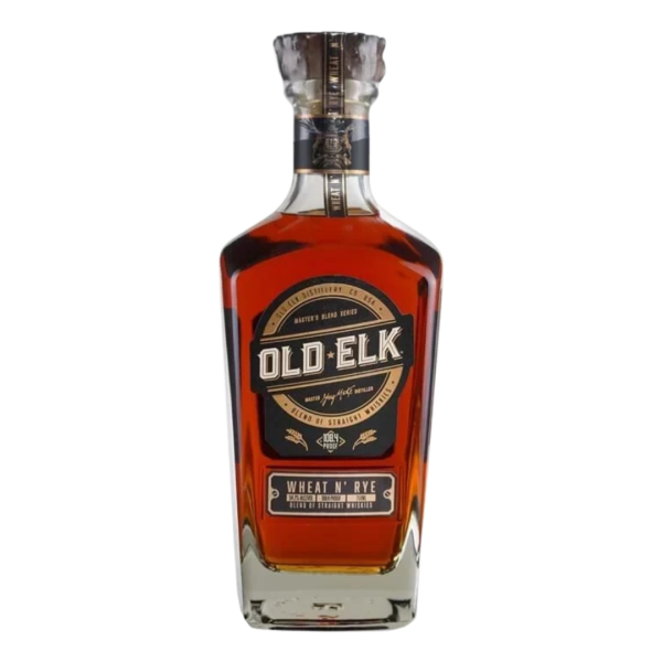 Old Elk Straight Wheat Whiskey (Single/750.00 ML Glass Bottle)