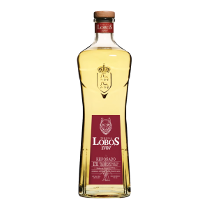 Tequila Lobos 1707 Reposado (Single/750.00 ML Glass Bottle)