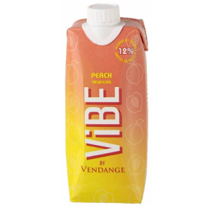 ViBe By Vendange Peach Wine (Single/500.00 ML)
