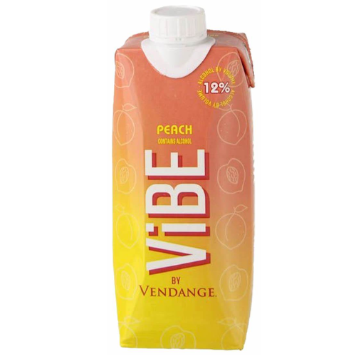 ViBe By Vendange Peach Wine (Single/500.00 ML)
