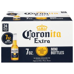 Coronita Extra Beer Mini 24 - Bottles (7 fl oz)